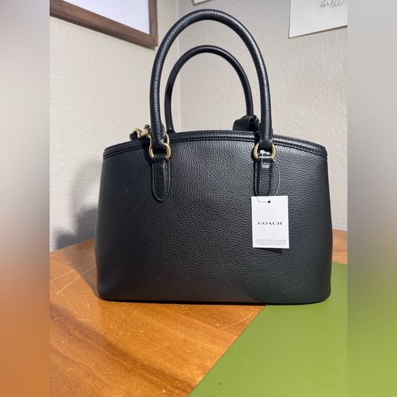 COACH Legacy Medium Carryall Satchel Handle Bag 28 - Picture 5 of 10